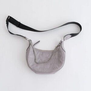 Vintage Juice Grey Crossbody Handbag  Purse